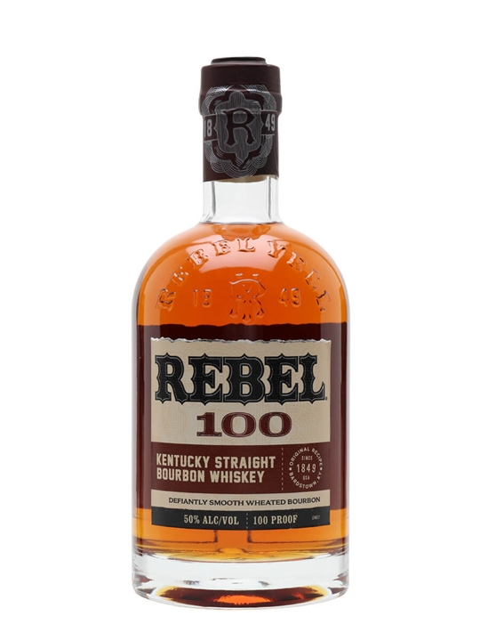 Rebel 100 Bourbon Kentucky Straight Bourbon Whiskey - Alcohol Emporium