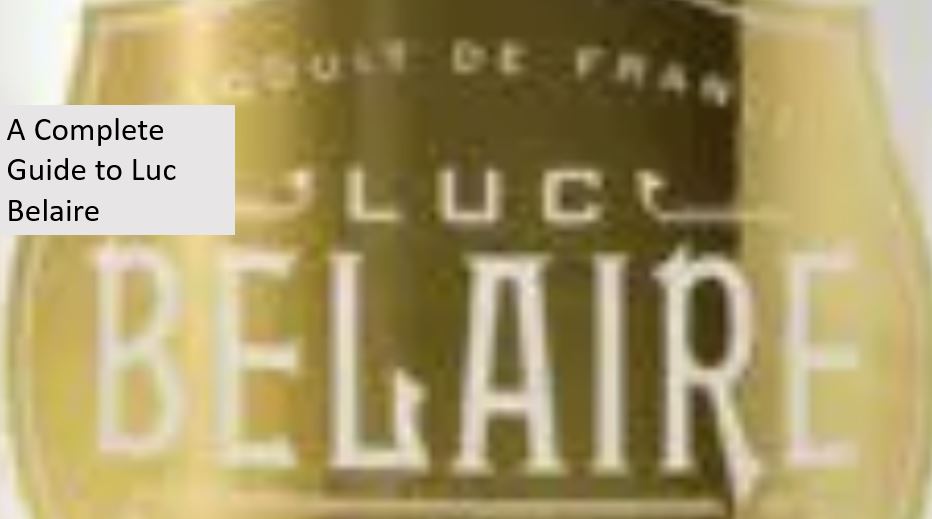 Luc Belaire Rare Luxe Magnum