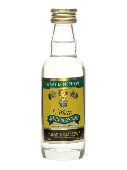 Wray & Nephew Overproof Rum / Miniature - Alcohol Emporium